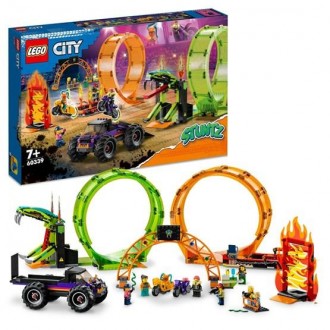 
LEGO City 60339 Арена для трюков с двойной петлей конструктор НОВЫЙ!!!
Этот игр. . фото 2