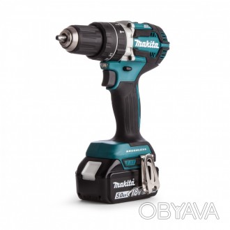 Аккумуляторная ударная дрель-шуруповерт Makita DHP484Z (XPT), без аккумулятора Н