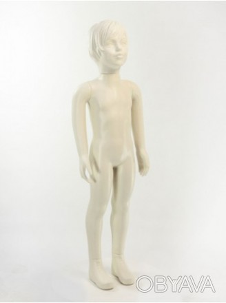 Манекен детский девочка в полный рост белый
Изготовлен из полиэтилена.
Используе. . фото 1