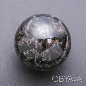 Шар из натурального камня Нуумит цена за 100 грамм (вес от 300г.) камни купить д. . фото 1