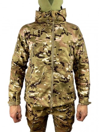 Куртка Softshell Warrior Wear мультикам . Харків. фото 1 Куртка Softshell Warrior Wear мультикам . Харків. фото 1