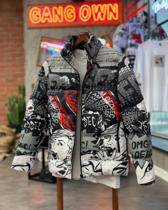 Куртка осенняя OMG. Харків. фото 1 Куртка осенняя OMG. Харків. фото 1