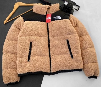 Куртка зимняя в стиле The North Face меховушка ТЕДДИ рыжая. Харків. фото 1 Куртка зимняя в стиле The North Face меховушка ТЕДДИ рыжая. Харків. фото 1