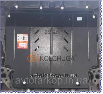  
 Защита двигателя и КПП для автомобиля:
 Toyota Prius 4 (2015-) Кольчуга
Защищ. . фото 4
