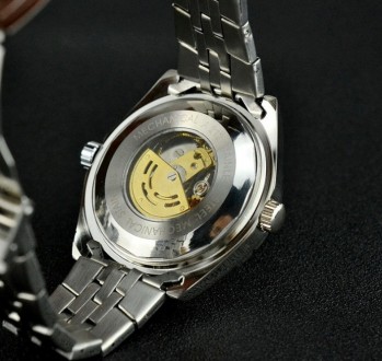 Мужские механические наручные часы Jaragar
Характеристики:
	
	Механизм: механика. . фото 5