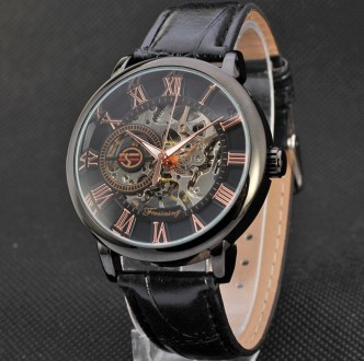 Механические мужские часы Forsining
 Характеристики:
Спешите! Количество огранич. . фото 2