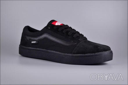 Мужские кеды Vans Black 42