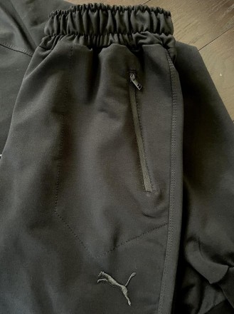 Спортивный мужской костюм Puma люкс копия, спортивные штаны + кофта Пума черный
. . фото 3