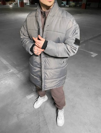 Чоловіча куртка - це стильний і практичний верхній одяг, який може додати образу. . фото 2