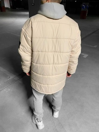 Чоловіча тепла куртка - це стильний і функціональний одяг для чоловіків, розробл. . фото 3