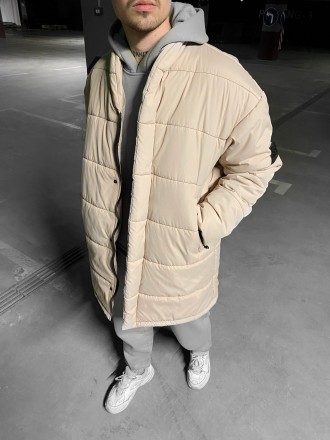 Чоловіча тепла куртка - це стильний і функціональний одяг для чоловіків, розробл. . фото 2