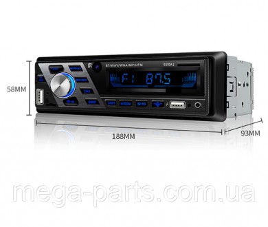 Автомобильный MP3 Плеер с USB Зарядное устройство 12/24 V автомобиль радио FM Bl. . фото 11