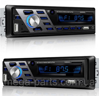 Автомобильный MP3 Плеер с USB Зарядное устройство 12/24 V автомобиль радио FM Bl. . фото 2