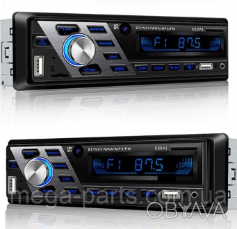 Автомобильный MP3 Плеер с USB Зарядное устройство 12/24 V автомобиль радио FM Bl. . фото 1
