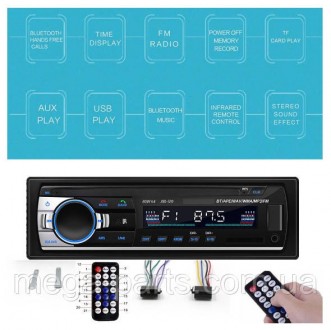 Автомобильный MP3 Плеер с USB Зарядное устройство 12/24 V автомобиль радио FM Bl. . фото 2