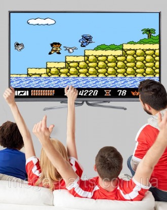 Data Frog Y2 HD - это 8-битная приставка Nintendo Entertainment System (известна. . фото 3