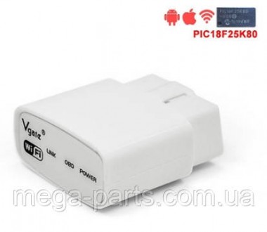 Гаряча витрата Vgate Icar Wifi ELM327 V1.5 OBD2 Reader ELM 327 для iOS/Android/П. . фото 4