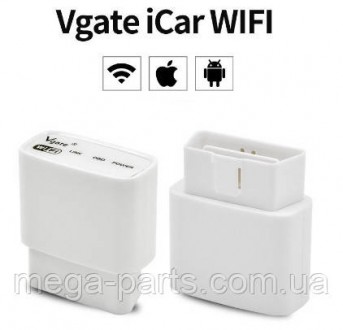 Гаряча витрата Vgate Icar Wifi ELM327 V1.5 OBD2 Reader ELM 327 для iOS/Android/П. . фото 2