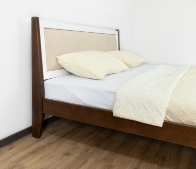 Пропонуємо стильну та сучасну модель деревяного ліжка Магнолія.

Все у цьому л. . фото 7