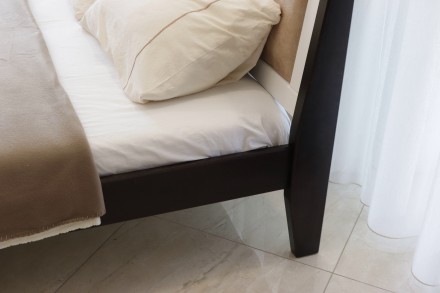 Пропонуємо стильну та сучасну модель деревяного ліжка Магнолія.

Все у цьому л. . фото 6