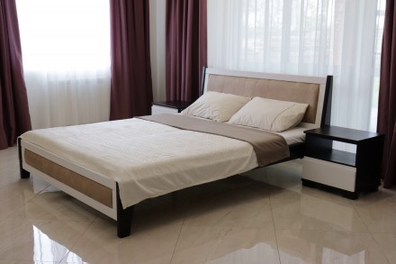 Пропонуємо стильну та сучасну модель деревяного ліжка Магнолія.

Все у цьому л. . фото 3