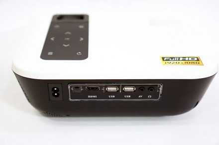 Мультимедійний проєктор T8 Android WiFi Bluetooth HDMI 

Мультимедійний проєкт. . фото 6