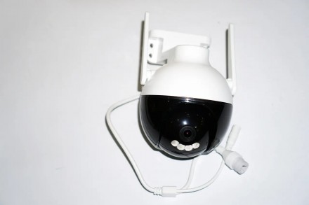 P Wi-Fi камера PT85 з віддаленим доступом вулична + Блок живлення 220 V (ACSee A. . фото 4