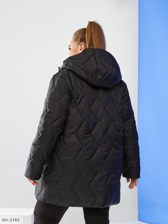 Куртка GU-2097
Ткань-плащевка на синтепоне-200 (зима)
Цвета-бордо, черная, хаки,. . фото 6