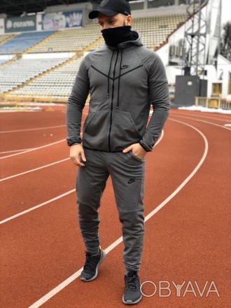 Мужской спортивный костюм Nike реплика
Характеристики:
	
	Материал: качественная. . фото 1