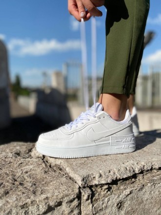 Женские кроссовки nike air force 1 shadow white . Одеса. фото 1 Женские кроссовки nike air force 1 shadow white . Одеса. фото 1