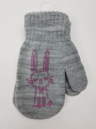 Дитячі польські рукавиці для новонароджених р. 12 см (0.5-1 р) (12 пар набір)
	Р. . фото 3