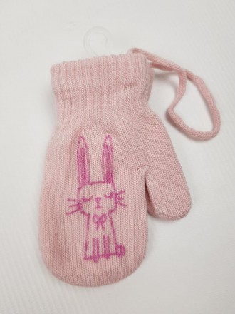 Дитячі польські рукавиці для новонароджених р. 12 см (0.5-1 р) (12 пар набір)
	Р. . фото 4