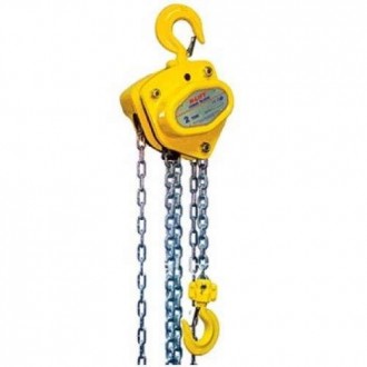 Таль ручна ланцюгова HAKLIFT ABT 3т, 12м. Днепр. фото 1 Таль ручна ланцюгова HAKLIFT ABT 3т, 12м. Днепр. фото 1