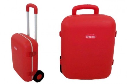 Дитяча валіза червона 01520/1 DOLONI
Валіза дитяча Active Baby DOLONI
Кожна дити. . фото 2