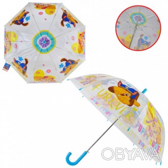 
Дитяча парасолька з зображенням героїв відомого мультфільму – це незамінна річ . . фото 1