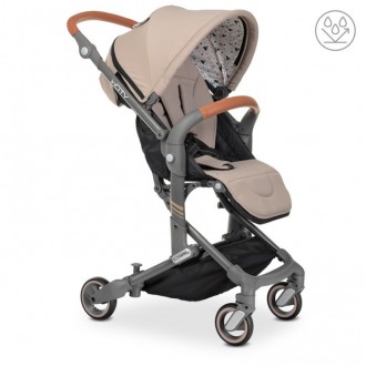 Коляска дитяча ME 1068 inCITY Beige (1шт) прогулянка,книжка,колеса 4шт,беж. Ивано-Франковск. фото 1 Коляска дитяча ME 1068 inCITY Beige (1шт) прогулянка,книжка,колеса 4шт,беж. Ивано-Франковск. фото 1