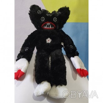 
	М'яка іграшка Кілі Вілі чорний K-1520
. . фото 1