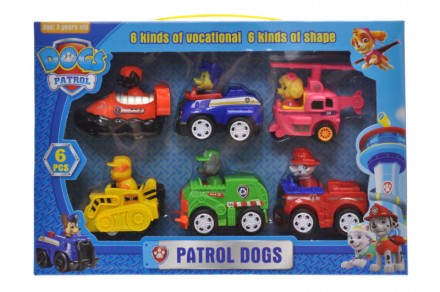 Игровой набор Щенячий патруль 6 героев G6. Ивано-Франковск. фото 1 Игровой набор Щенячий патруль 6 героев G6. Ивано-Франковск. фото 1