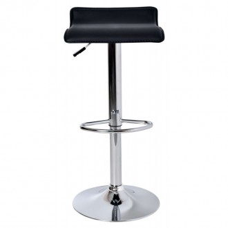 Барный стул Hoker VIA - черный
Элегантный барный стул современного и стильного д. . фото 4