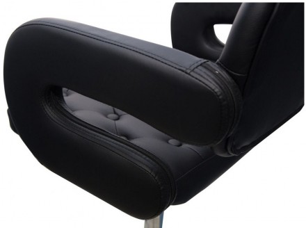 Барный стул Hoker VINCI.Цвет черный.
Стильное элегантное барное кресло современн. . фото 4