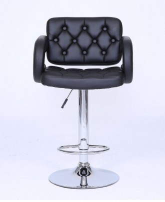 Барный стул Hoker VINCI.Цвет черный.
Стильное элегантное барное кресло современн. . фото 3