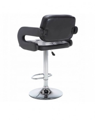Барный стул Hoker VINCI.Цвет черный.
Стильное элегантное барное кресло современн. . фото 7