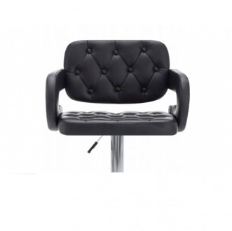 Барный стул Hoker VINCI.Цвет черный.
Стильное элегантное барное кресло современн. . фото 9