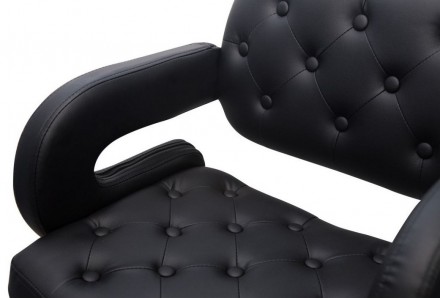 Барный стул Hoker VINCI.Цвет черный.
Стильное элегантное барное кресло современн. . фото 5