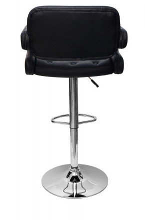 Барный стул Hoker VINCI.Цвет черный.
Стильное элегантное барное кресло современн. . фото 6