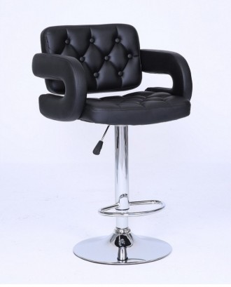 Барный стул Hoker VINCI.Цвет черный.
Стильное элегантное барное кресло современн. . фото 2