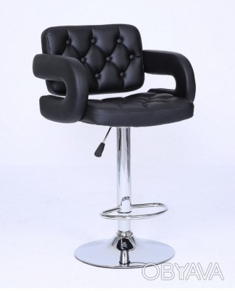 Барный стул Hoker VINCI.Цвет черный.
Стильное элегантное барное кресло современн. . фото 1