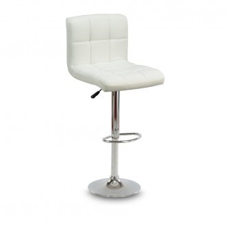 Барный стул Hoker MONZO. Цвет белый.
Элегантный барный стул современного и стиль. . фото 2