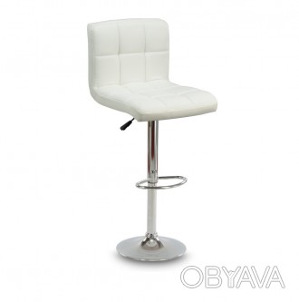 Барный стул Hoker MONZO. Цвет белый.
Элегантный барный стул современного и стиль. . фото 1