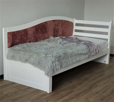 Пропонуємо ексклюзивну модель односпального ліжка Софі з масиву бука.

Модель . . фото 8